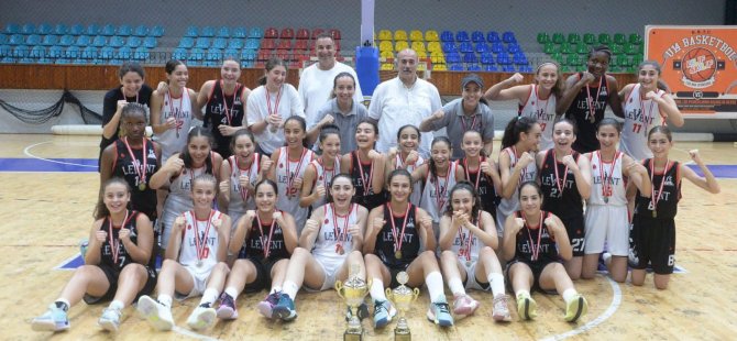 Basketbol'da sezon kapandı, son şampiyon Levent oldu...