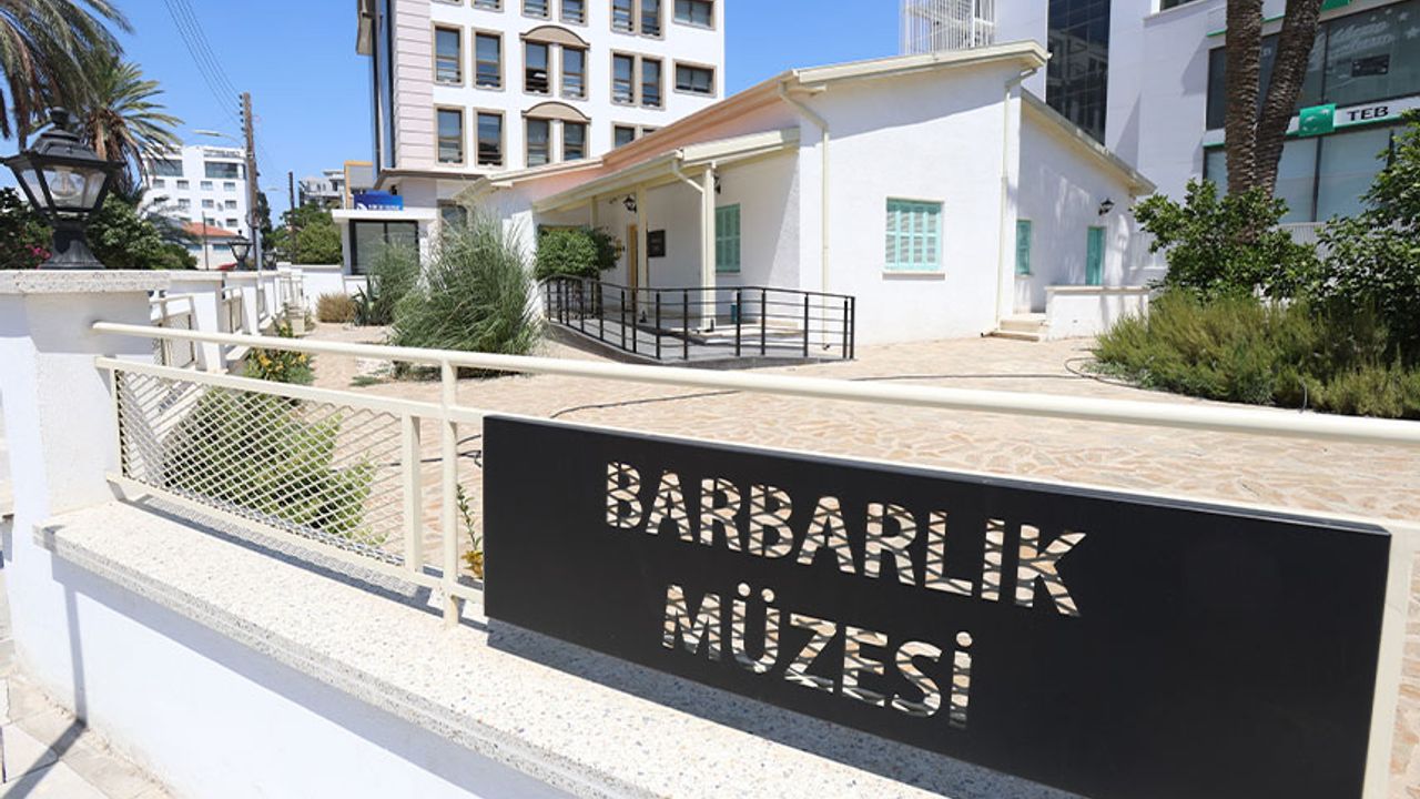 Barbarlık Müzesi tarihe ışık tutuyor