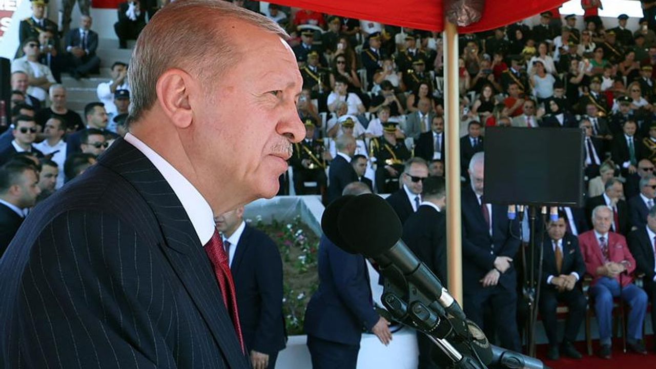 Erdoğan: KKTC tanınması ve iki devletli çözüm için kararlıyız