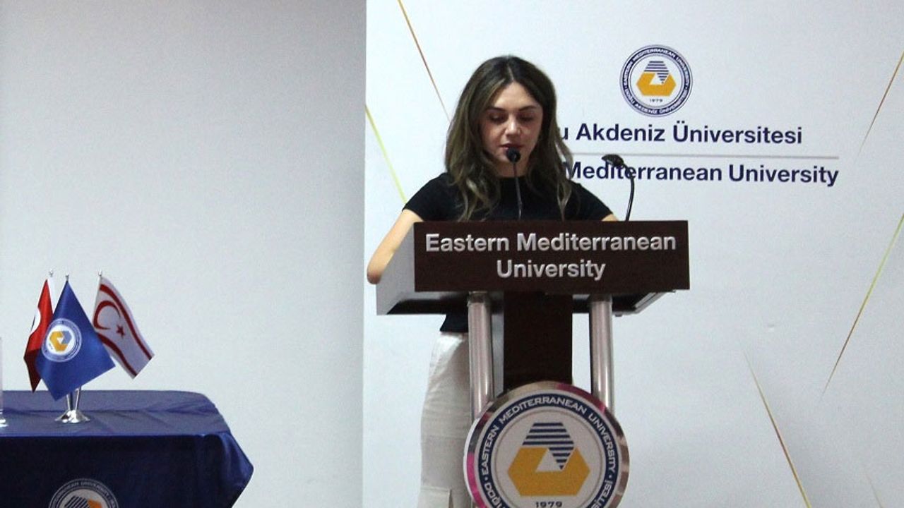 DAÜ’de Fzt. Ebru Albayrak semineri gerçekleştirildi