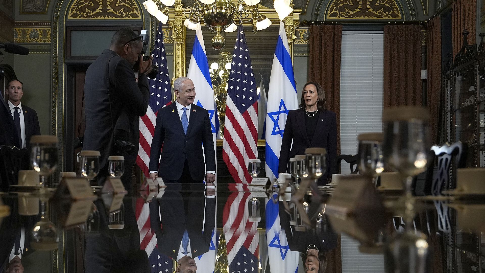 Harris'ten İsrail Başbakanı Netanyahu'ya: 'Gazze'deki savaşın sona erme zamanı geldi'