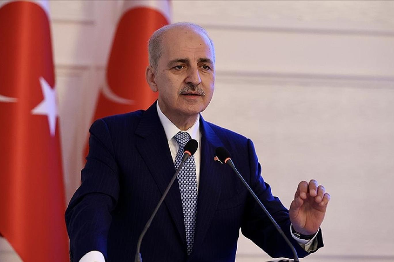 TBMM Başkanı Kurtulmuş: Netanyahu ve çetesi derhal durdurulmalıdır