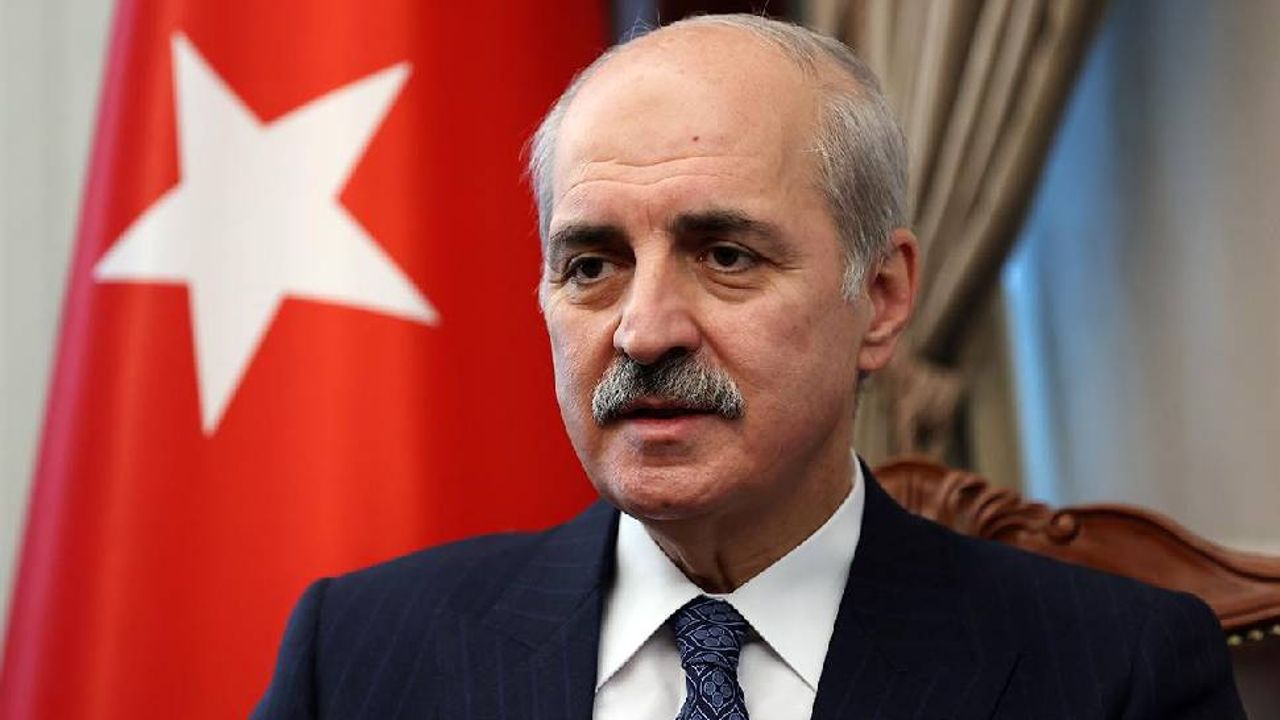 Kurtulmuş: Kıbrıs davası neyse Filistin davası da aynıdır