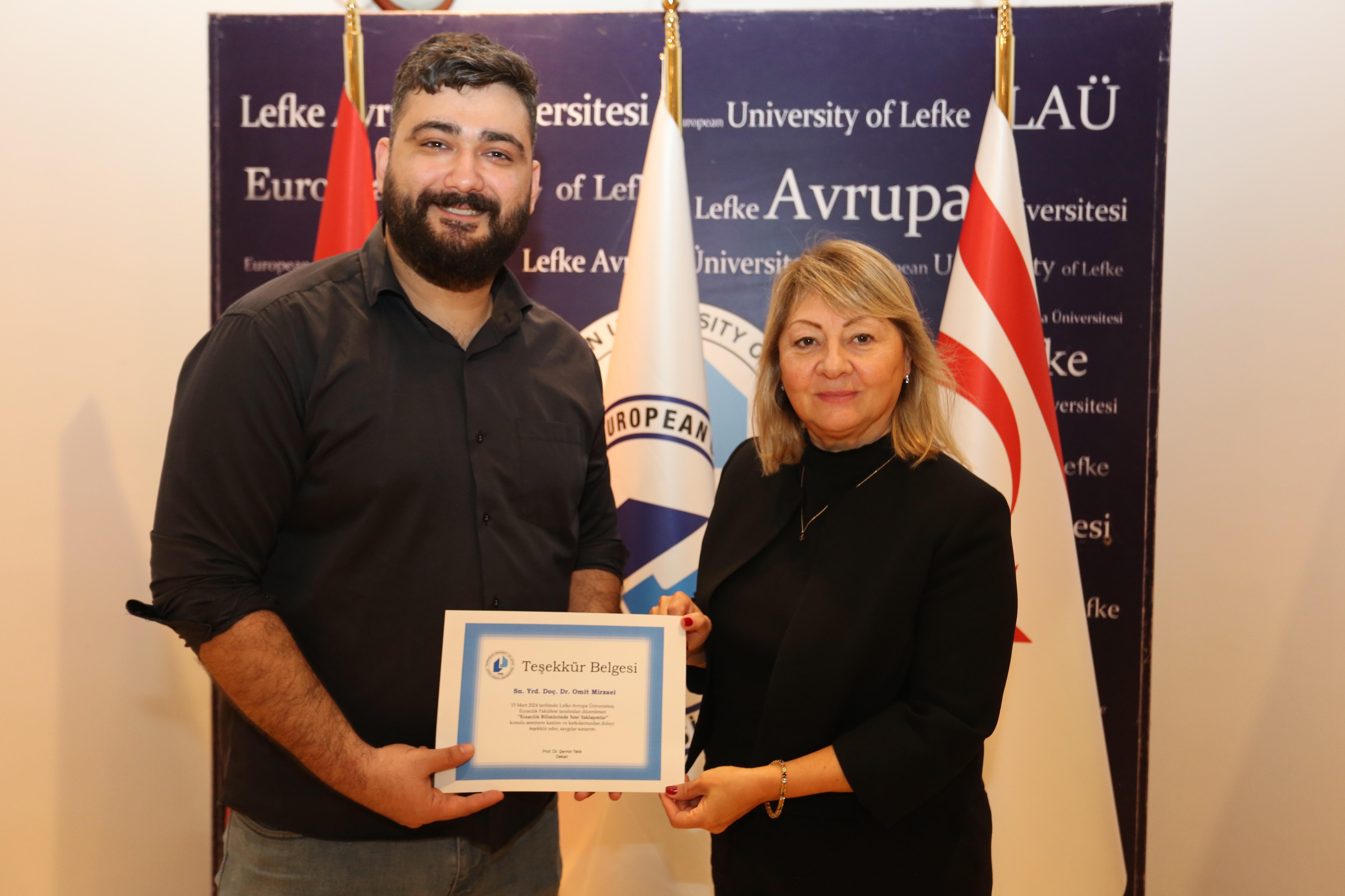 LAÜ’de “Eczacılık Bilimlerinde Yeni Yaklaşımlar” Semineri Düzenlendi