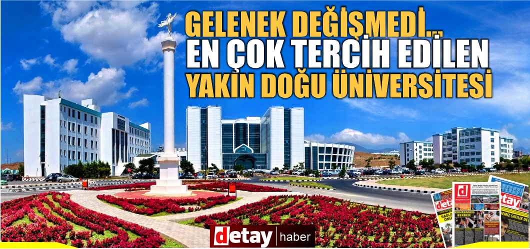 Yakın Doğu Üniversitesi, 9’uncu kez üst üste KKTC’nin tercih şampiyonu!