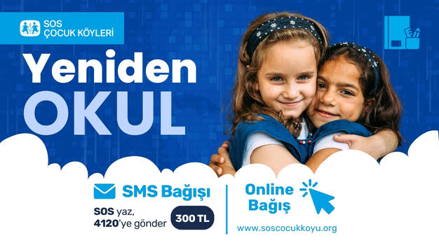 Yeniden Okul: Eğitim Her Çocuğun Hakkı