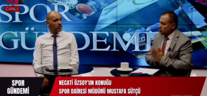 Mustafa Sütçü: Koop Büyükler Ligine başlayamayacak, alt yapılarda olacak!