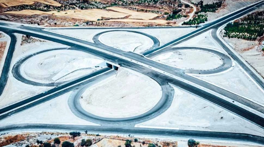 Lefkoşa Kuzey Yoluna yonca kavşağı temeli çarşamba günü atılacak