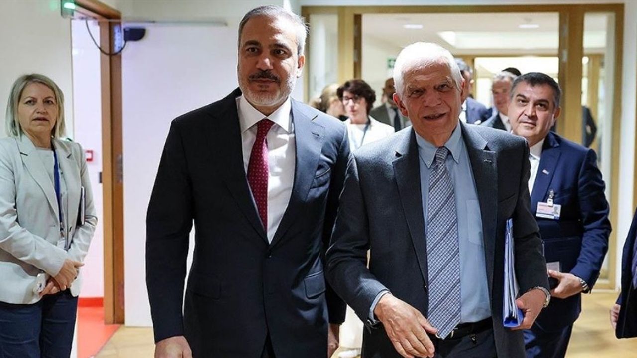 Borrell: Kıbrıs'taki durumu gözden geçirdik