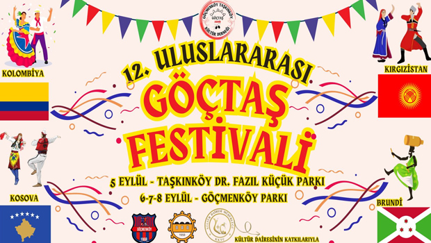 Göçmenköy Taşkınköy Festivali 5-8 Eylül’de yapılacak