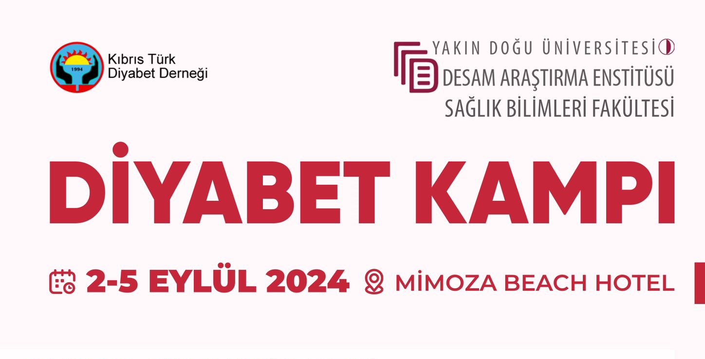 "Diyabet Kampı" 2-5 Eylül tarihleri arasında Mimoza Beach Hotel'de gerçekleşecek