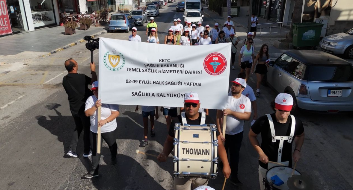 Sağlık Bakanlığı "Halk Sağlığı Haftası" Etkinlikleri “Sağlıkla Kal Yürüyüşü” ile Başladı