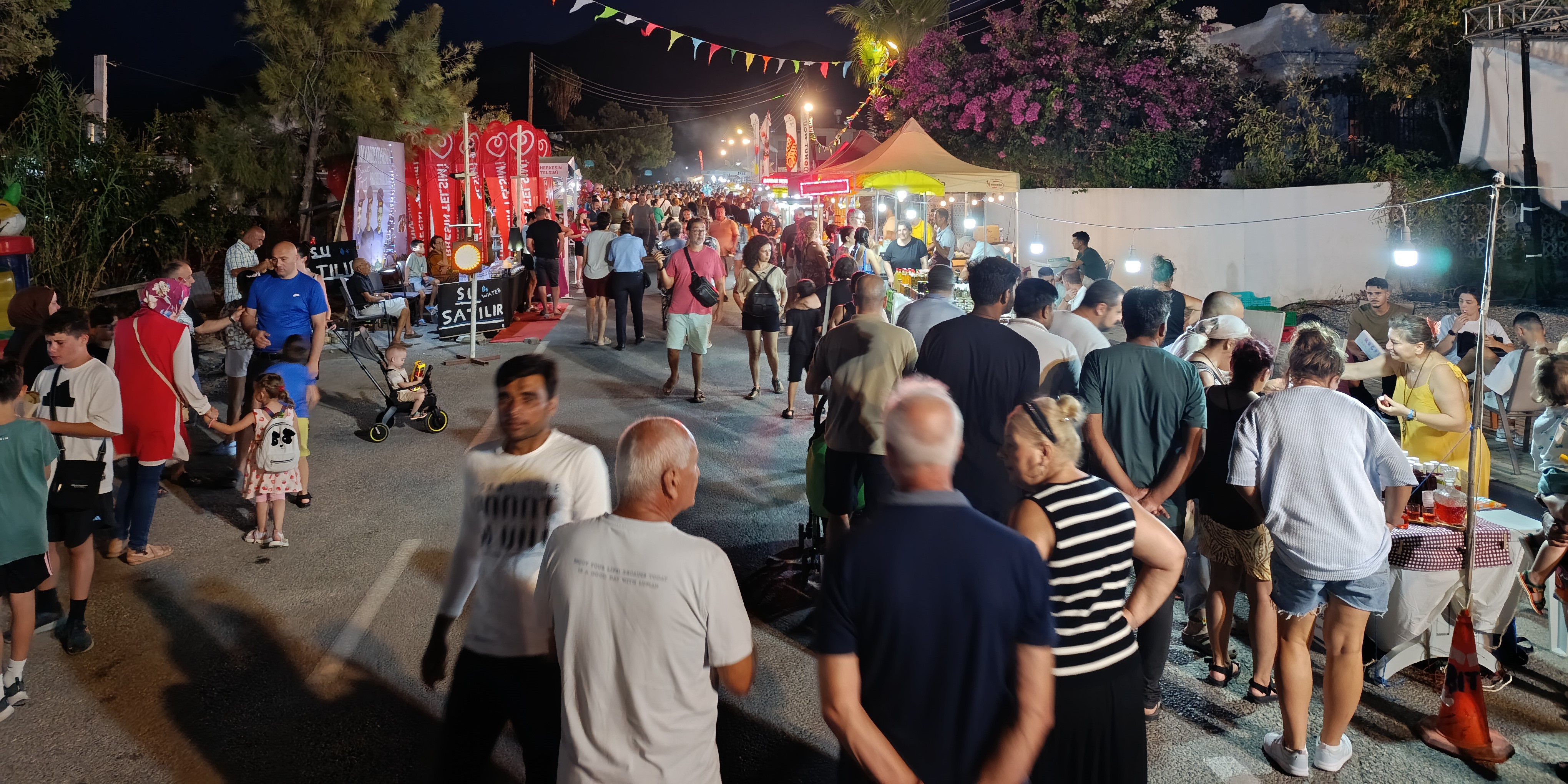 16. Girne Ozanköy Pekmez Festivali son buldu