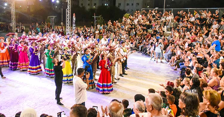 14. Uluslararası Lefkoşa Halk Dansları Festivali Tamamlandı