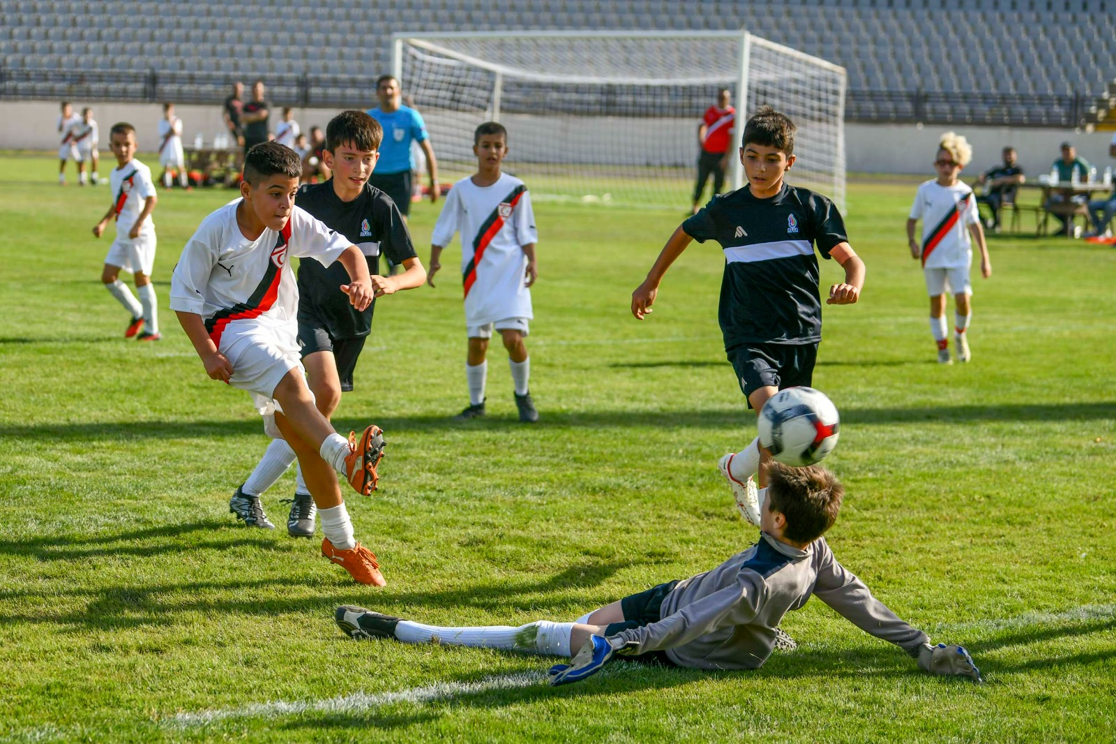 KKTC U12 Milli Takımı, Ulduz Cup'a Galibiyetle Başladı..!