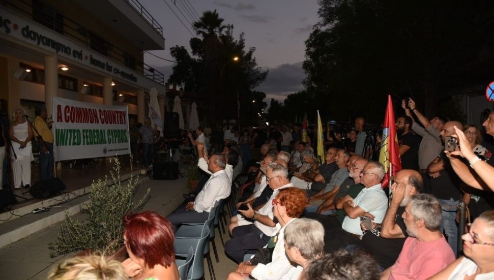 "Dünya Barış Günü" iki toplumlu etkinlikle kutlandı