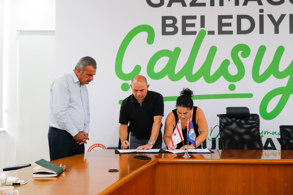 Şampiyon Melekler Anıtı’nın hayata geçmesi için sözleşme imzalandı