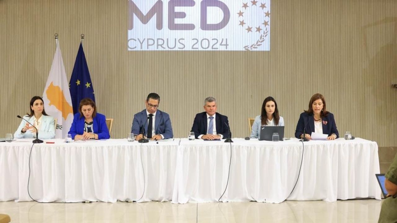 MED9 Zirve Toplantısı 11 Ekim’de Baf’ta yapılacak