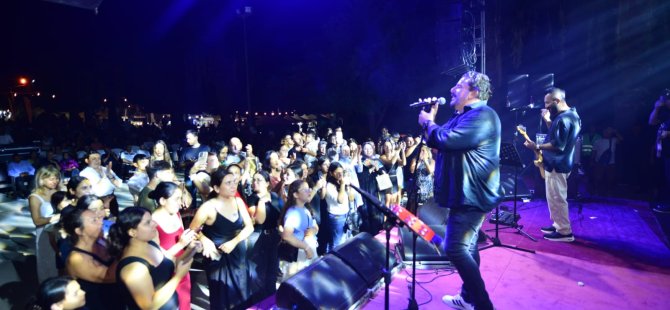 Tatlısu Harnup Festivali’nde Gece Yolcuları Coşkusu