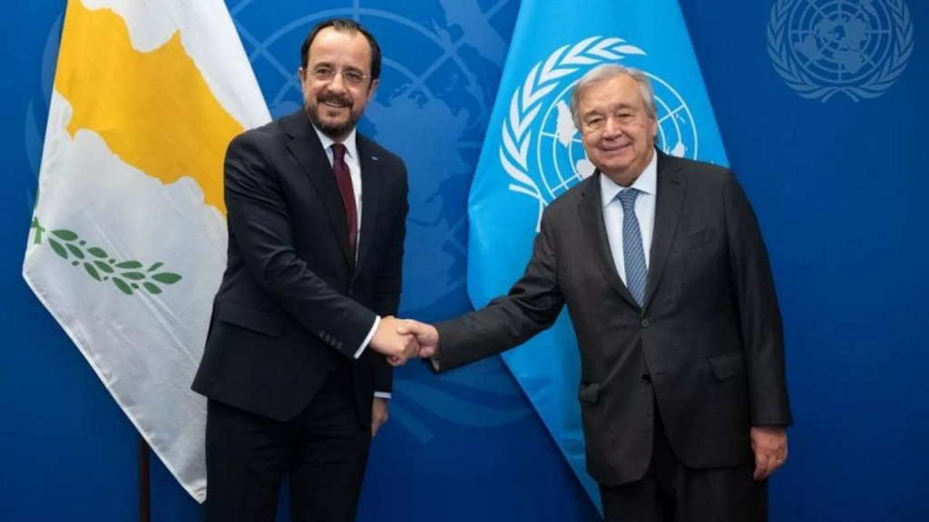 Hristodulidis-Guterres görüşmesinin 23 Eylül’de gerçekleşmesi öngörülüyor