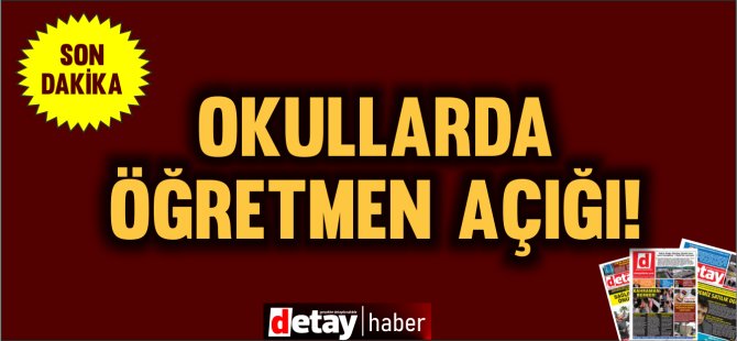 230 Öğretmene ihtiyaç var ama 133 kişi alınıyor!