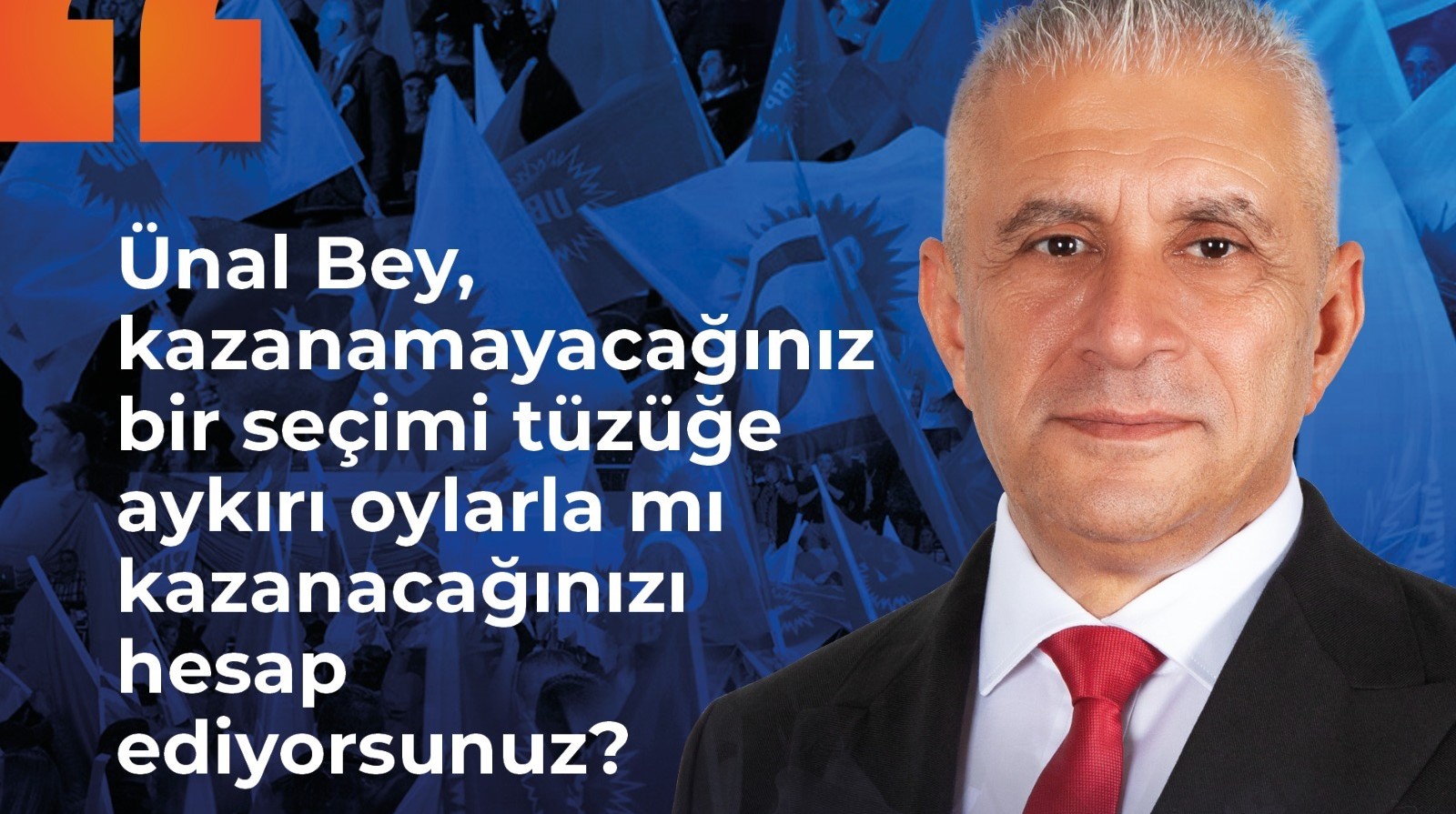 Taçoy'dan zehir zemberek açıklama! "Kazanamayacağınız bir seçimi tüzüğe aykırı oylarla mı kazanmayı planlıyorsunuz?"