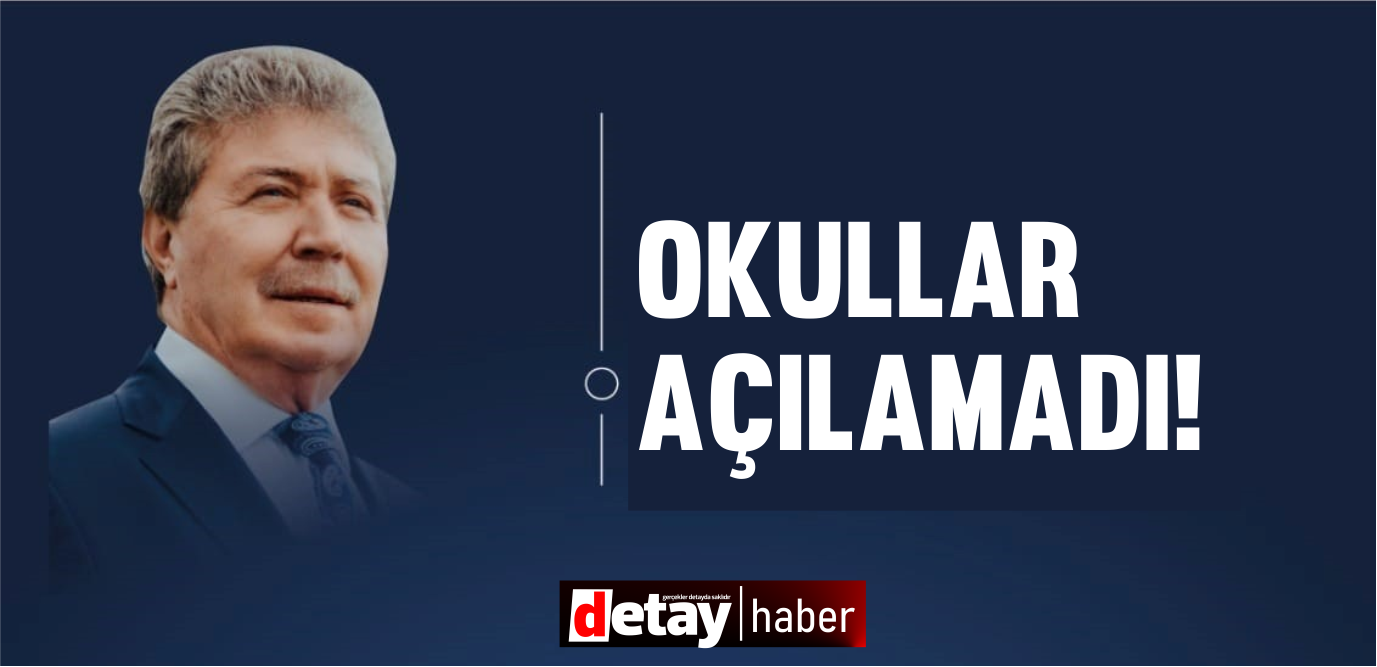 Okulların açılışı ertelendi!