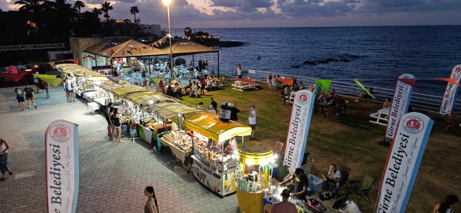 ‘Karaoğlanoğlu Antis Deniz Festivali’ bugün tamamlanıyor