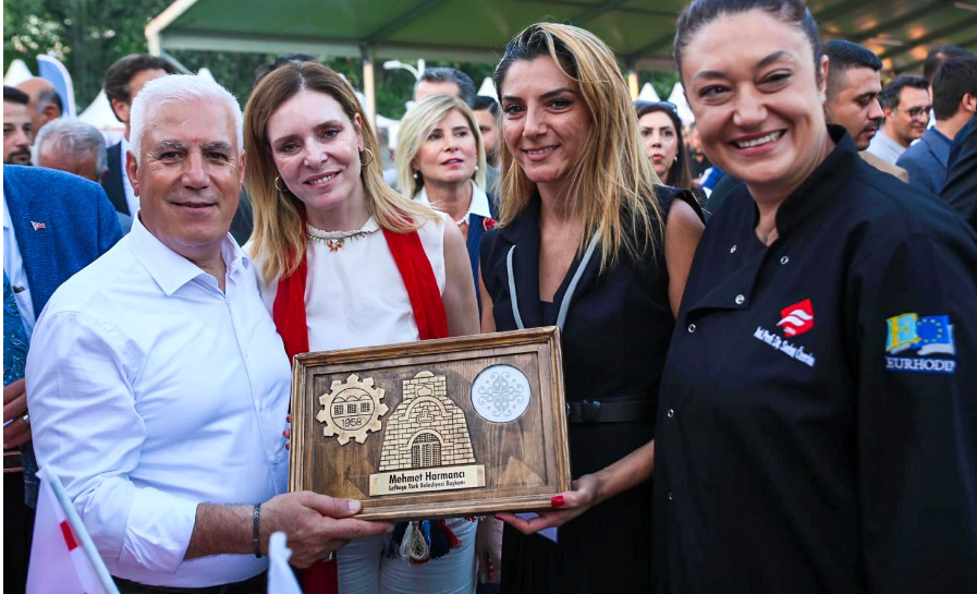 3. Bursa Gastronomi Festivali'nde LTB’nin Lefkoşa standı büyük beğeni topladı