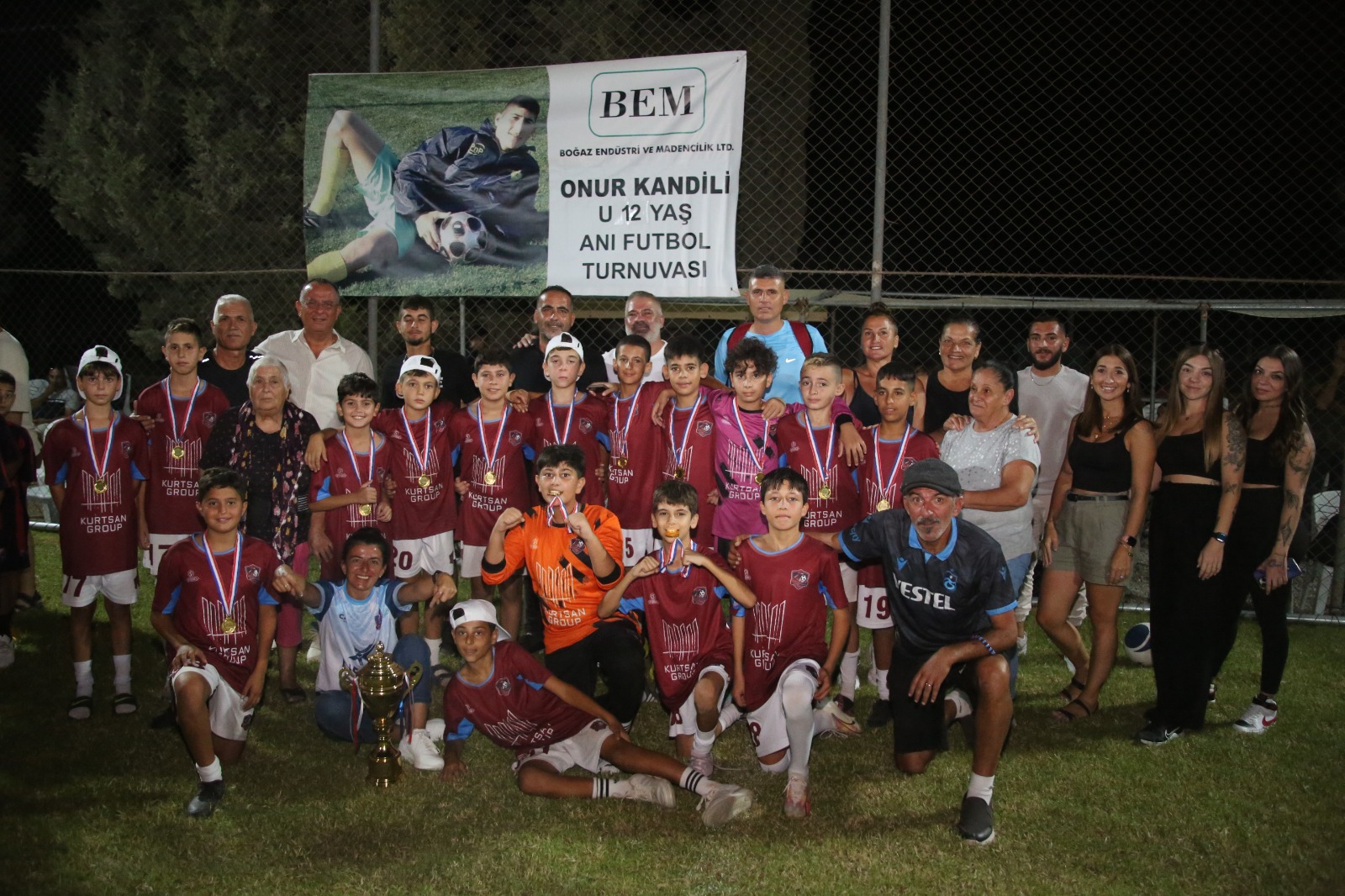 Onur Kandili Anı Futbol Turnuvası Tamamlandı