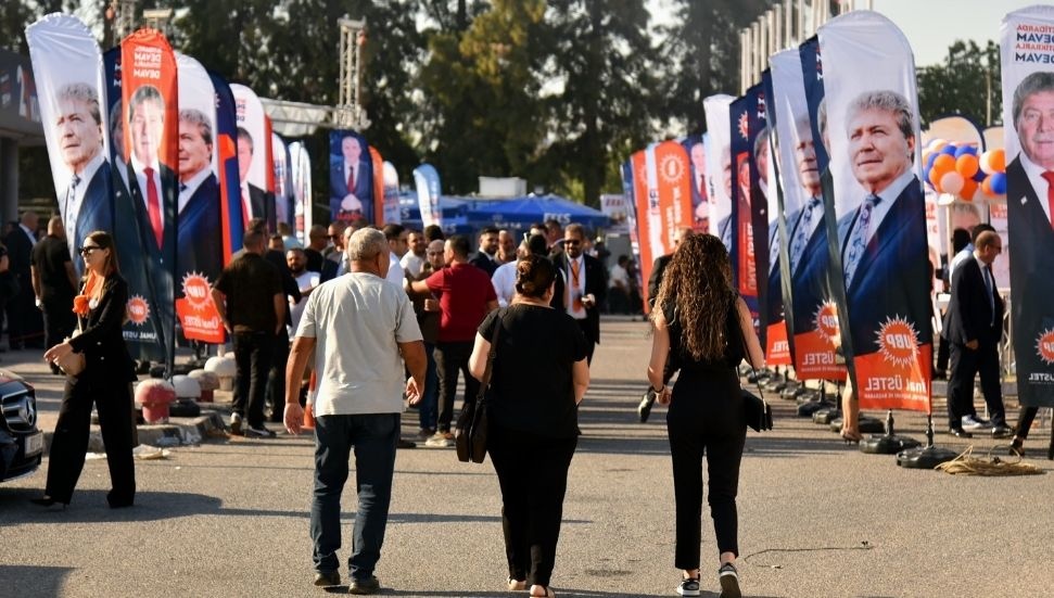 UBP'de kurultay günü