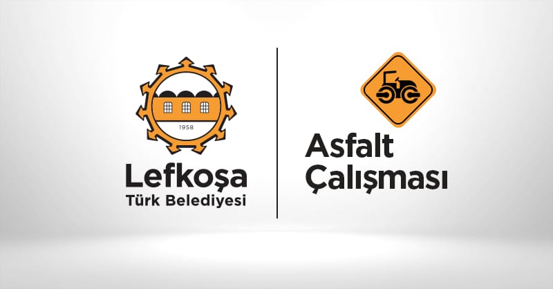 Lefkoşa’da kanalizasyon çalışmaları tamamlandı, asfaltlama süreci başlıyor