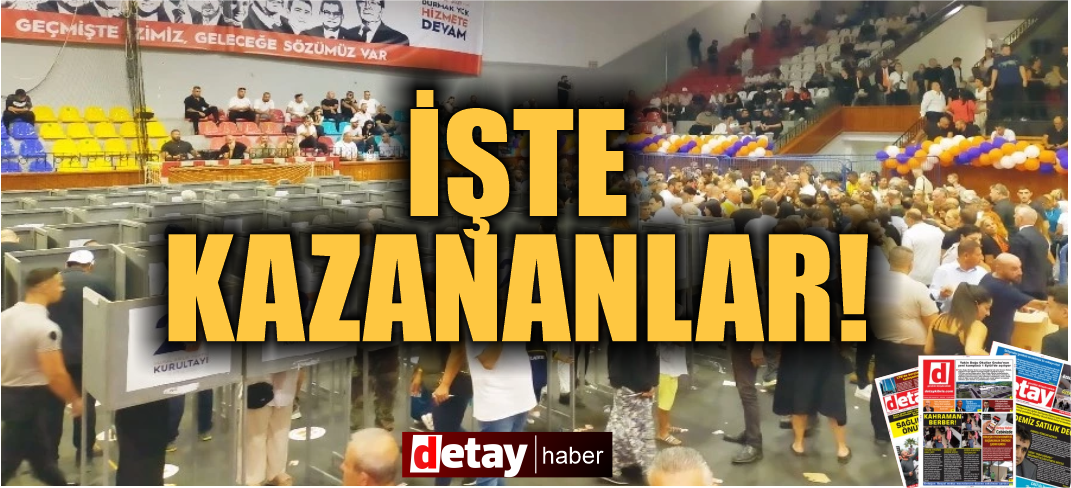 İşte UBP Parti Meclisi’ni kazananların tam  listesi...