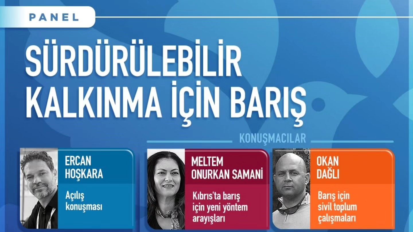 DAÜ-SEN Eylül Ayı Barış Etkinlikleri kapsamında “Sürdürülebilir Kalkınma için Barış” konulu panel düzenliyor