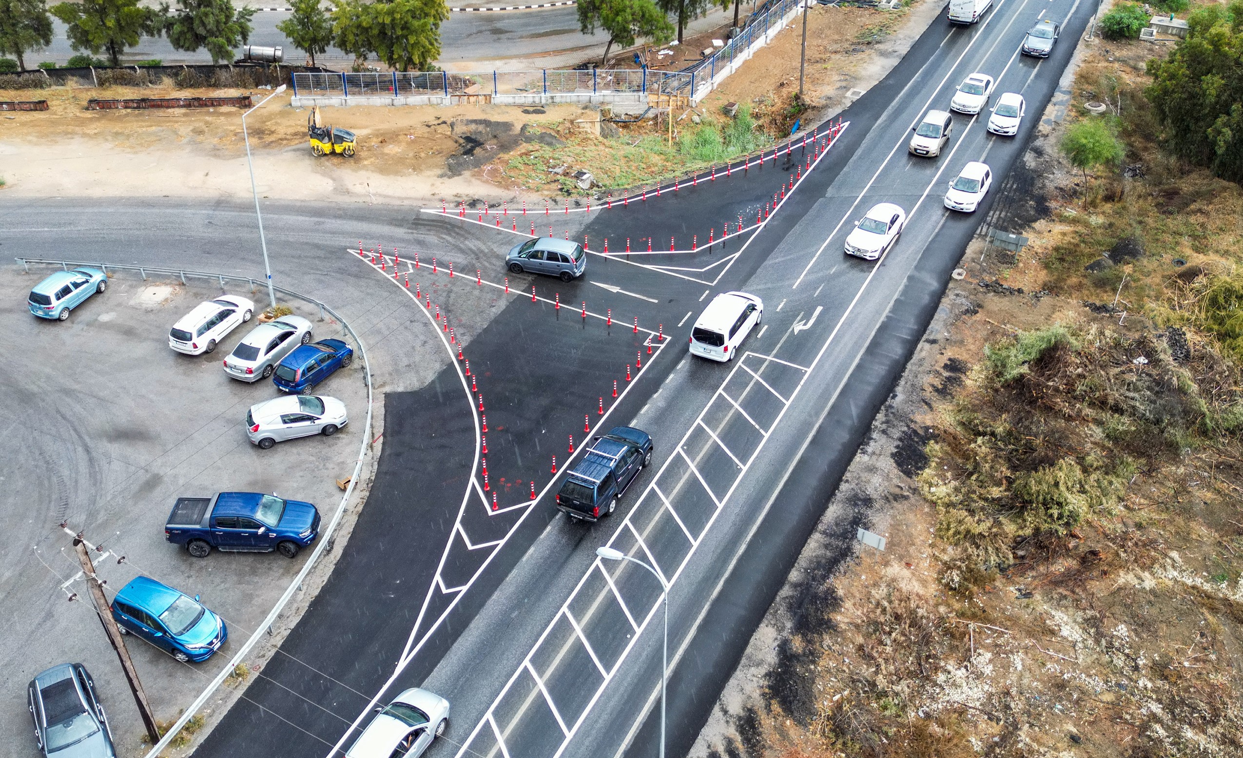 Mağusa'da Trafik Akışını Rahatlatacak Yeni Düzenlemeler