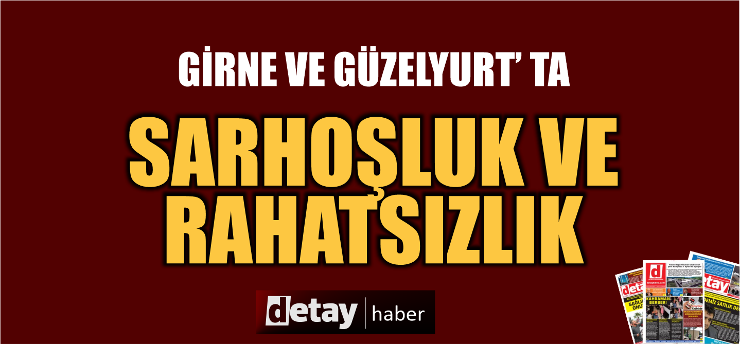 Sarhoşluk ve Rahatsızlık: Farklı Bölgelerde Üç Farklı Olay