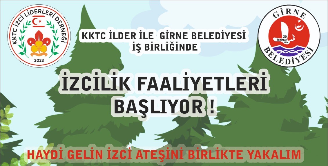 İzcilik faaliyetleri başlıyor