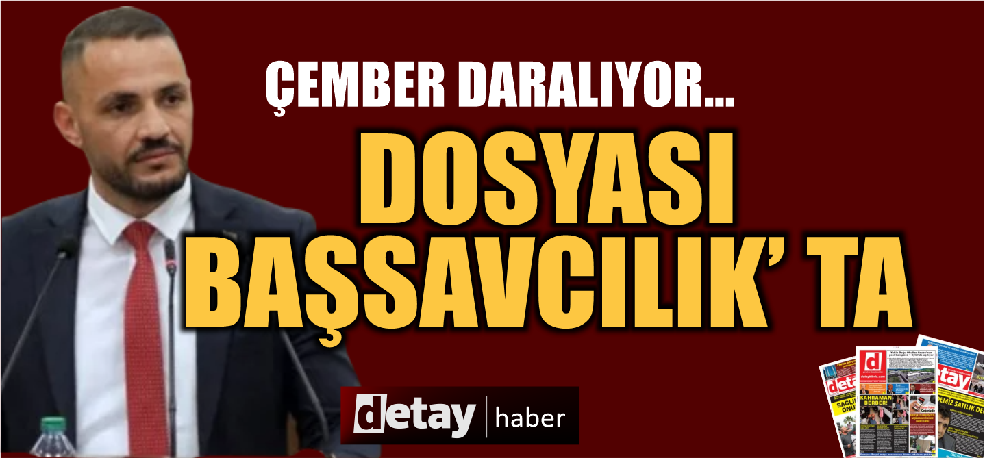 UBP Milletvekili Emrah Yeşilırmak'ın Dosyası Başsavcılık'ta!