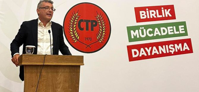 Erhürman: Memleketin üstündeki kara bulutları dağıtacağız