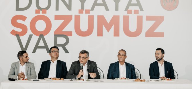 Erhürman: New York’la yetinmeyeceğiz, AB başkentlerini de ziyaret edeceğiz