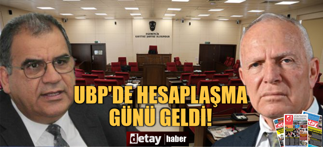 UBP'de büyük hesaplaşma! Meclis başkanı kim olacak? Seçim bugün!