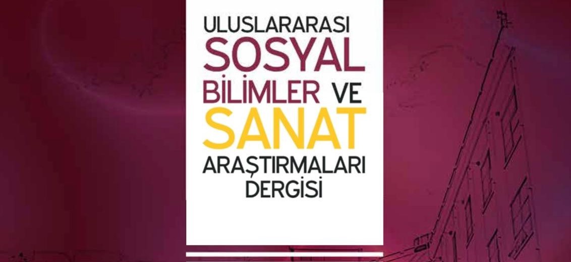 “Uluslararası Sosyal Bilimler ve Sanat Araştırmaları Dergisi”nin beşinci sayısı okuyucu ile buluştu!