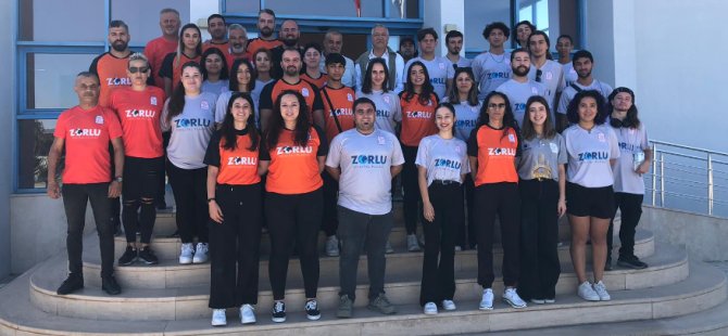 KKTC'de Basketbol Hakemleri, FIBA kokartlı TBF hakemi Fatih Söylemezoğlu ile buluştu