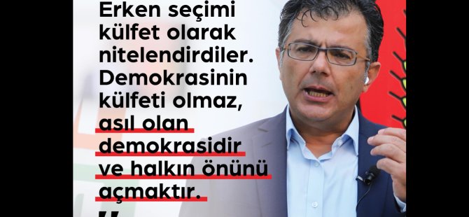 “Demokrasinin külfeti olmaz”