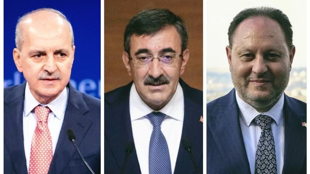 Kurtulmuş ve Yılmaz’dan Öztürkler’e kutlama