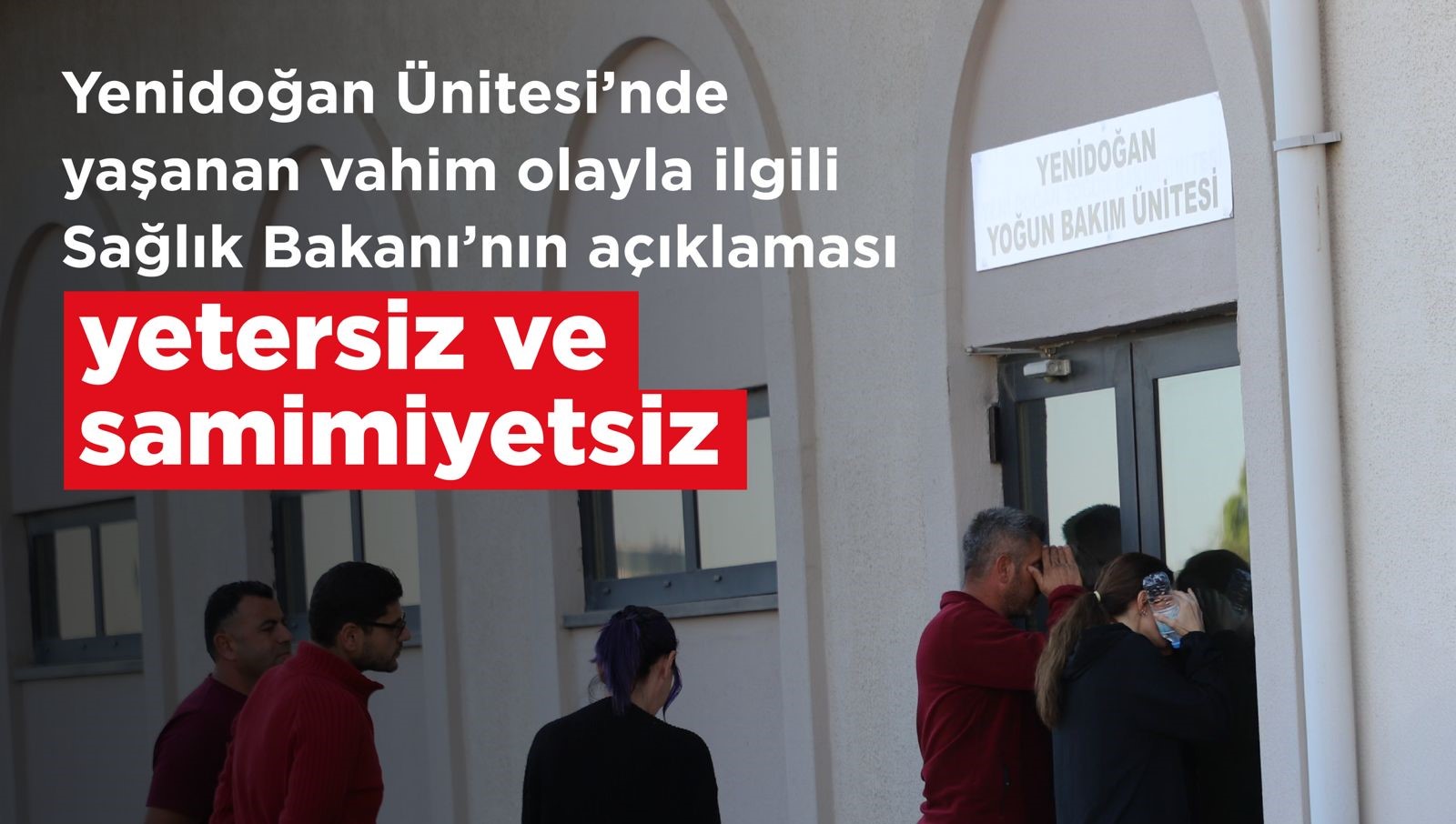 CTP’den Sağlık Bakanı’na Tepki: “Yenidoğan Ünitesi’ndeki Vahim Olayla İlgili Açıklama Yetersiz ve Samimiyetsiz”