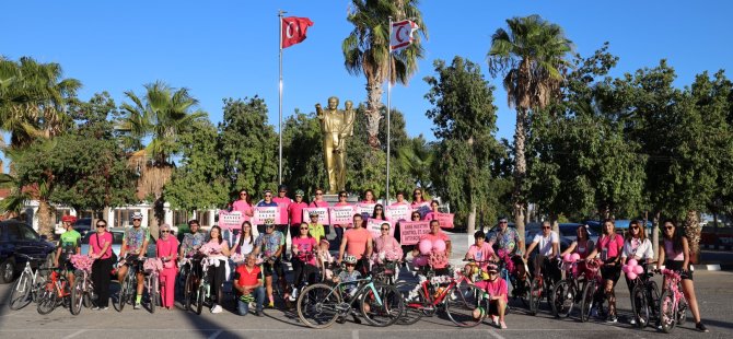 Farkındalık İçin İskele’de Toplandılar