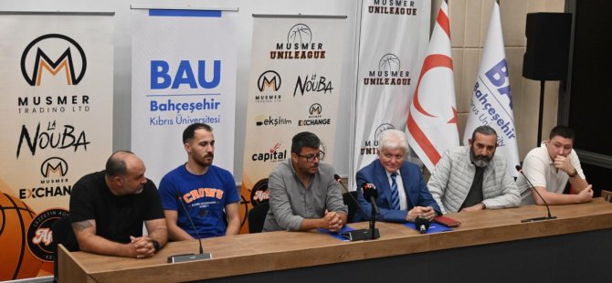 Basketbol Musmer Unilig Başlıyor