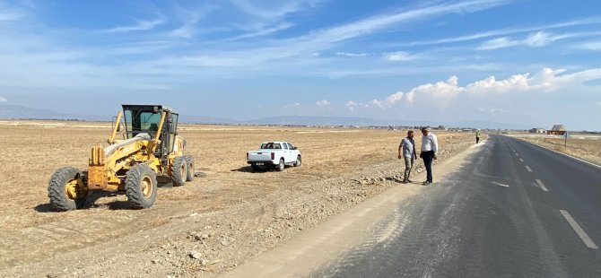 Mesarya Belediyesi’nden Yol Güvenliğine Büyük Adım...