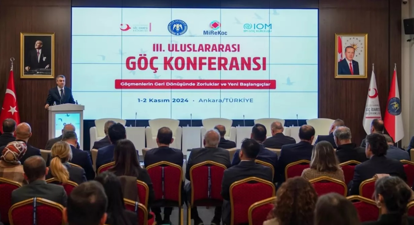 YDÜ, Ankara’da düzenlenen “III. Uluslararası Göç Konferansı”nda KKTC’yi temsil etti